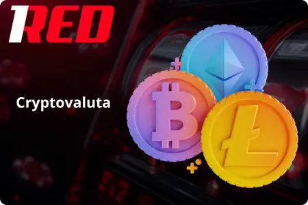 1Red Casino cryptovaluta betaalmethoden